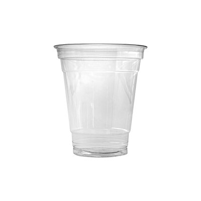 Одноразовый пластиковый стакан с купольной крышкой 300 мл "АЕ450" 50 шт/уп 11348866 фото