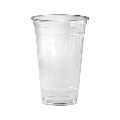 Одноразовый пластиковый стакан с купольной крышкой 500 мл "АЕ650" 50 шт/уп 11348868 фото