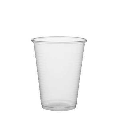 Одноразовый пластиковый прозрачный стакан 300 мл 100шт/уп (1ящ/30уп/3000шт) 11590039 фото