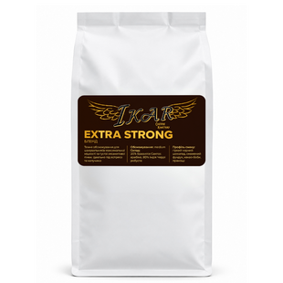 Кава в зернах Бленд Extra Strong IKAR (Medium), 1кг 11947594    фото