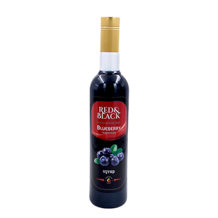Сироп ТМ "Red & Black" Чорниця, 900 г 10304343 фото