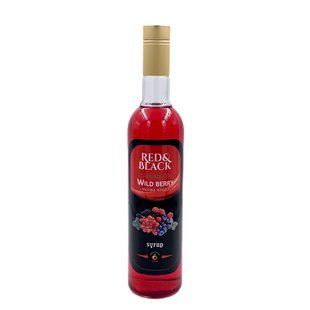 Сироп ТМ "Red & Black" Лесные Ягоды 900 г 10137139 фото