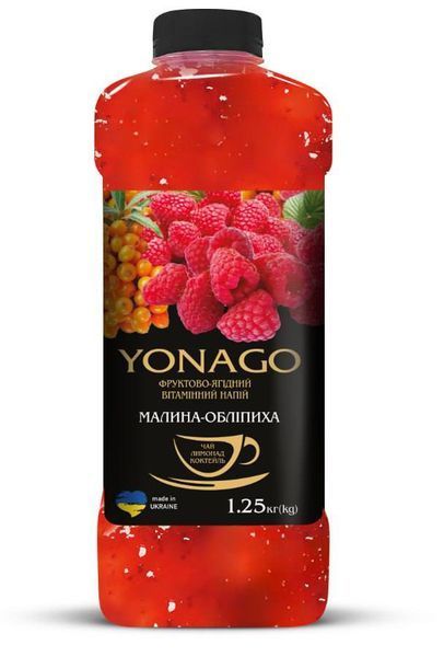 Концентрат напитка жидкий Чай Облепиха-Малина YONAGO, 50г 11947137    фото