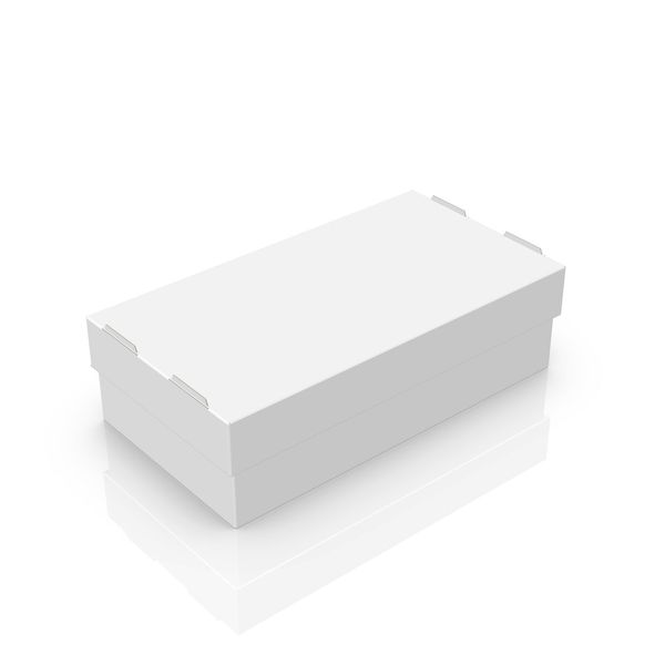 Бумажная коробка для суши и роллов 200х100х50 мм, Белый 200 шт/уп 11295053 фото