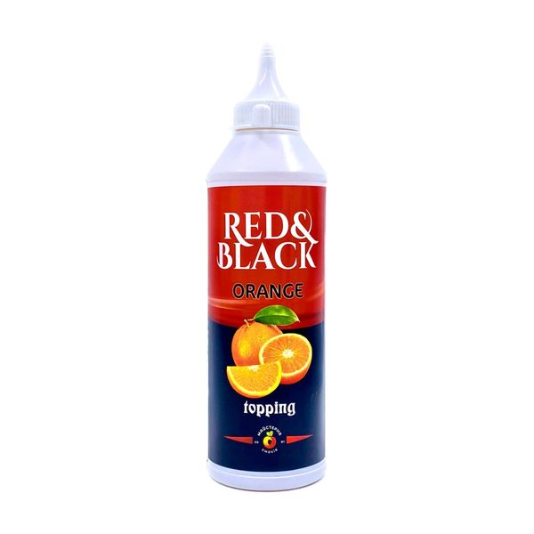 Топпінг ТМ "Red & Black" Апельсин, 0,6 кг 10305356 фото
