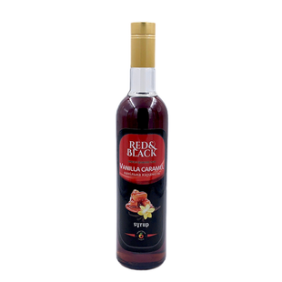Сироп ТМ "Red & Black" Ванільна карамель, 900 г 10304278 фото