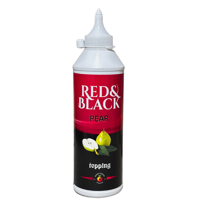 Топпинг ТМ "Red & Black" Груша, 0,6 кг 10305361 фото