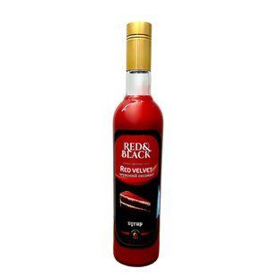 Сироп ТМ "Red & Black" Червоний оксамит 900г. 11946995    фото