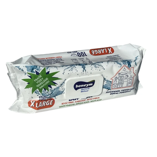 Влажные салфетки для уборки "Boneym" SURFACE CLEANING XL, 100 шт. 11947317    фото