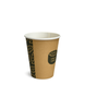Стакан бумажный 180 мл Green cafe &Oslash;70 мм однослойный, 50 шт/уп. (60 уп./ящик) 11947219    фото 1