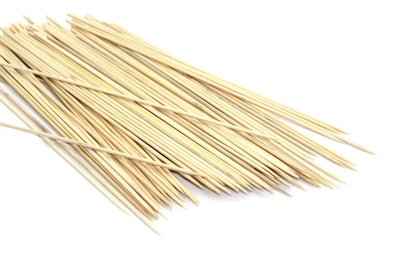 Бамбуковые палочки для шашлыка 25см 100шт/уп 11486110 фото