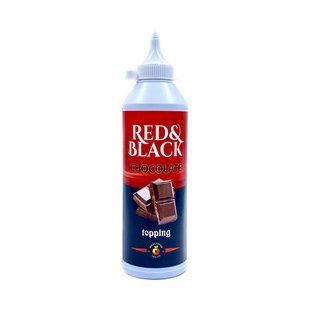 Топпинг ТМ "Red & Black" Шоколад 0,6 кг 10305377 фото