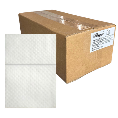 Серветка паперова диспенсерна біла (1500шт.) 11946908 фото